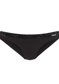 LASCANA Underwire-Sequined Underwire Bikini Top
