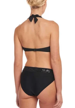LASCANA Underwire-Sequined Underwire Bikini Top