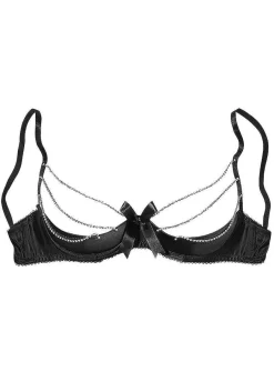 LASCANA Sexy Tops-Sexy Chain Bow Shelf Bra