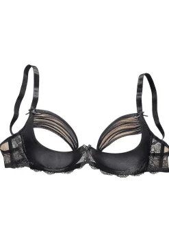 LASCANA Sexy Tops-Sexy Mesh Shelf Bra