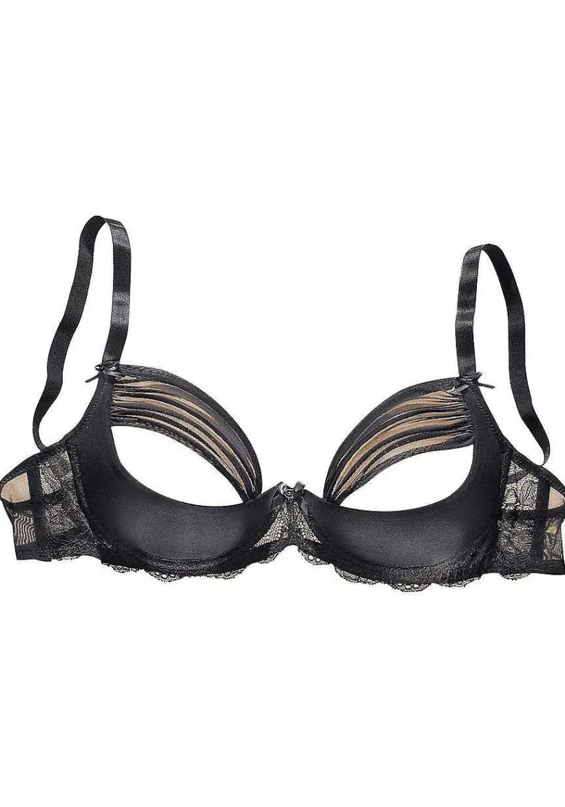 LASCANA Sexy Tops-Sexy Mesh Shelf Bra
