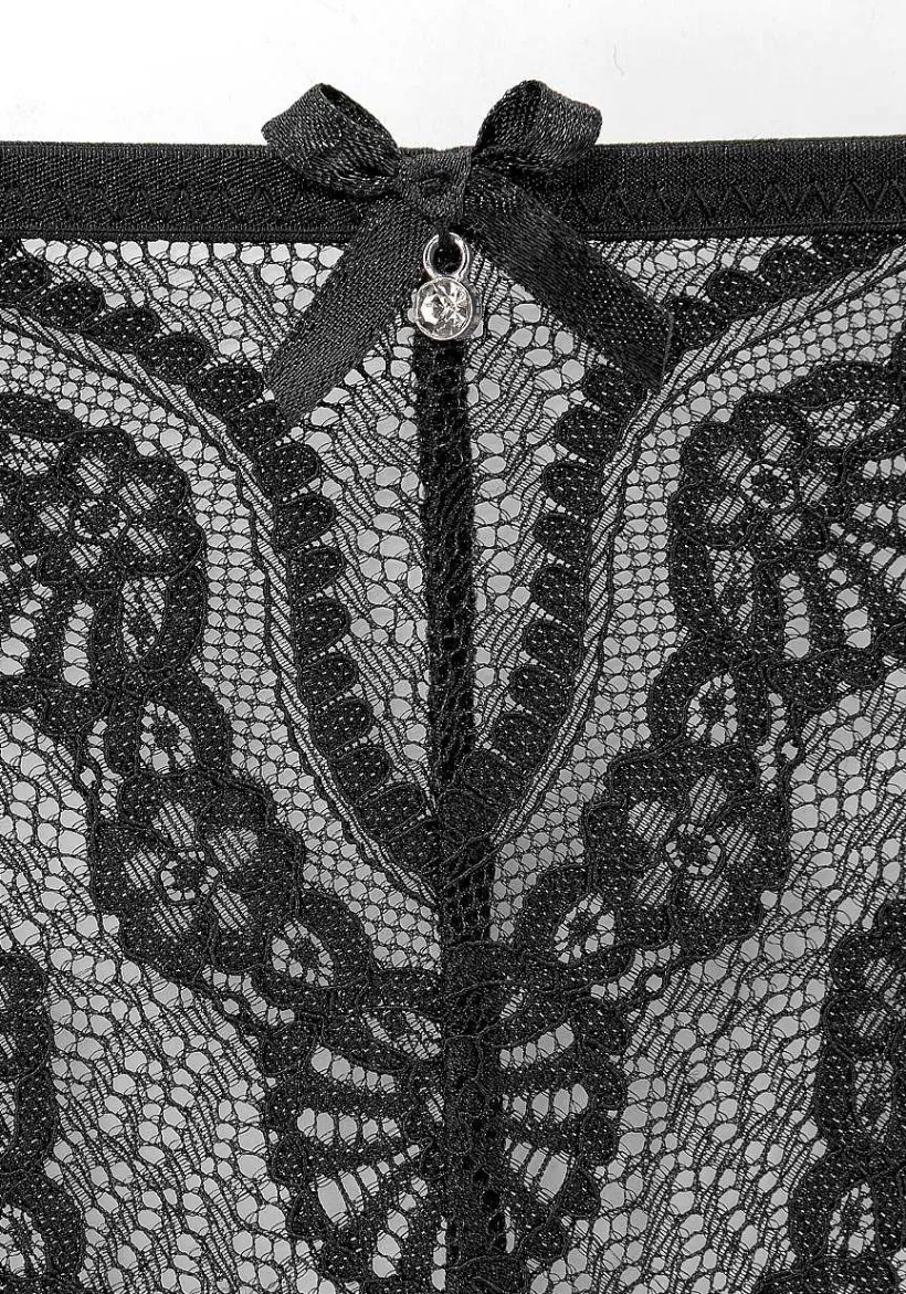 LASCANA Thongs-Sheer Lace Thong