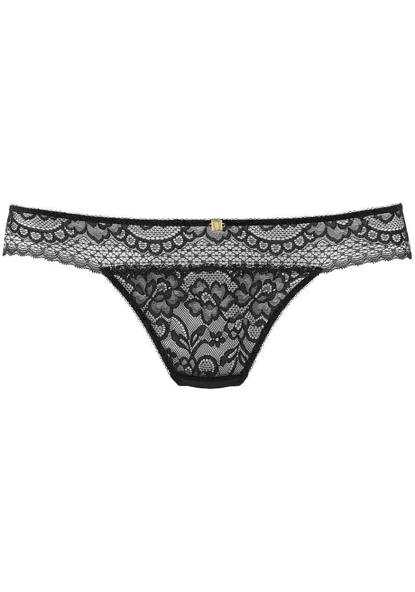 LASCANA Thongs-Sheer Lace Thong