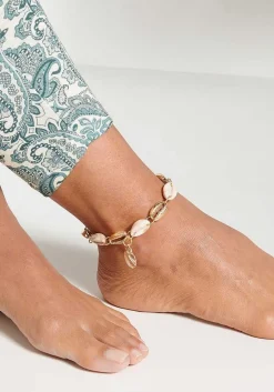 LASCANA Accessories & Jewelry-Shell Pendant Anklet
