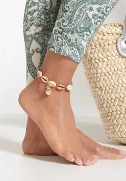 LASCANA Accessories & Jewelry-Shell Pendant Anklet
