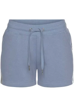 LASCANA Shorts-Shimmer Stripe Lounge Shorts