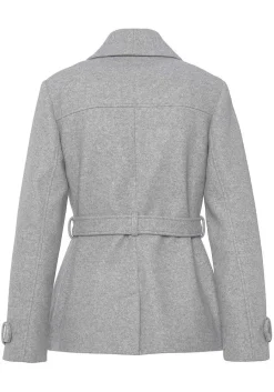 LASCANA Coats-Short Belted Coat