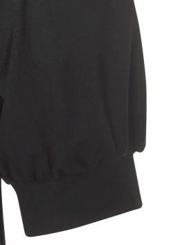 LASCANA Short Sleeve Tops-Short Puff Sleeve Top