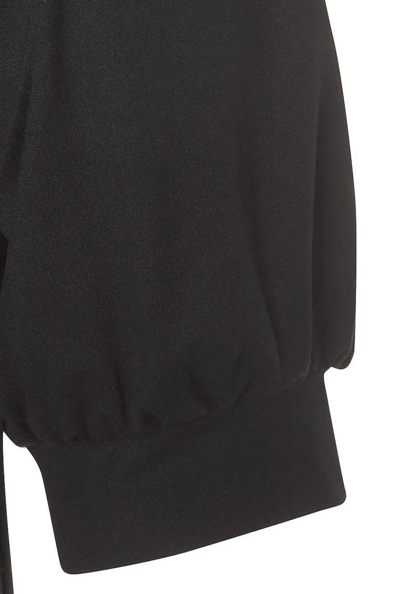 LASCANA Short Sleeve Tops-Short Puff Sleeve Top