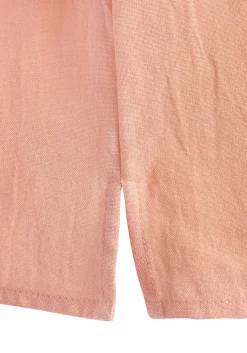 LASCANA Short Sleeve Tops-Short Sleeve Button Up Top
