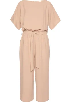 LASCANA Jumpsuits-Short Sleeve Culotte Jumpsuit