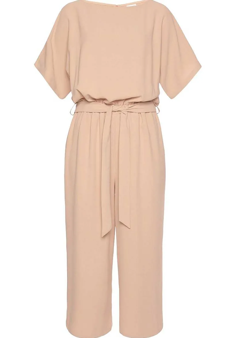 LASCANA Jumpsuits-Short Sleeve Culotte Jumpsuit