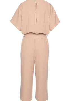 LASCANA Jumpsuits-Short Sleeve Culotte Jumpsuit
