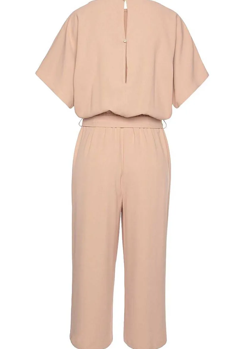 LASCANA Jumpsuits-Short Sleeve Culotte Jumpsuit