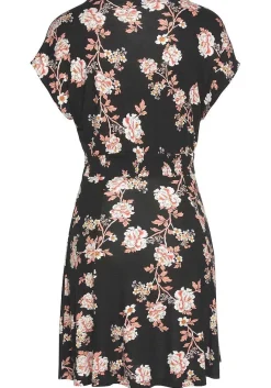 LASCANA Fall Dresses-Short Sleeve Floral Pattern Dress