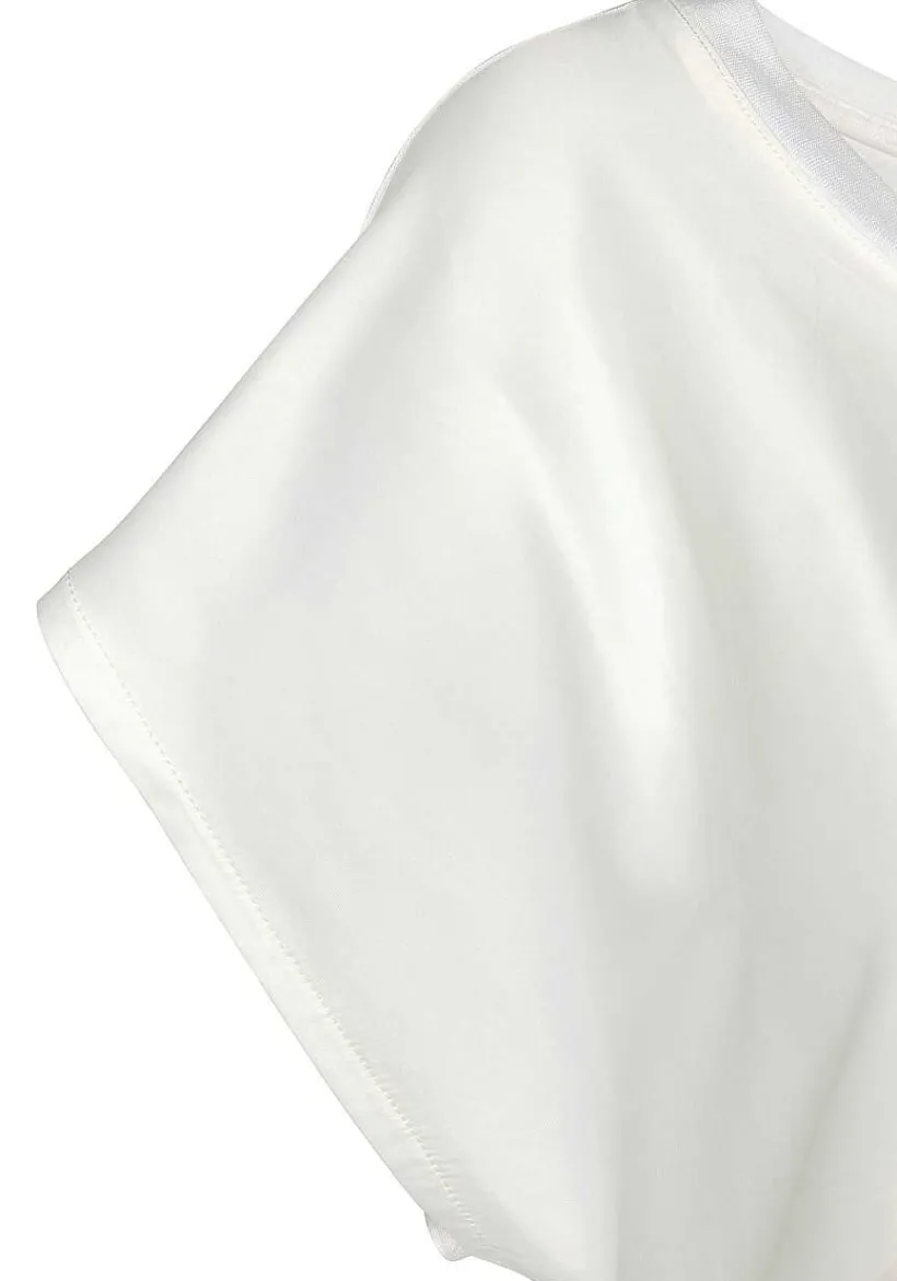 LASCANA Short Sleeve Tops-Short Sleeve Graphic Top