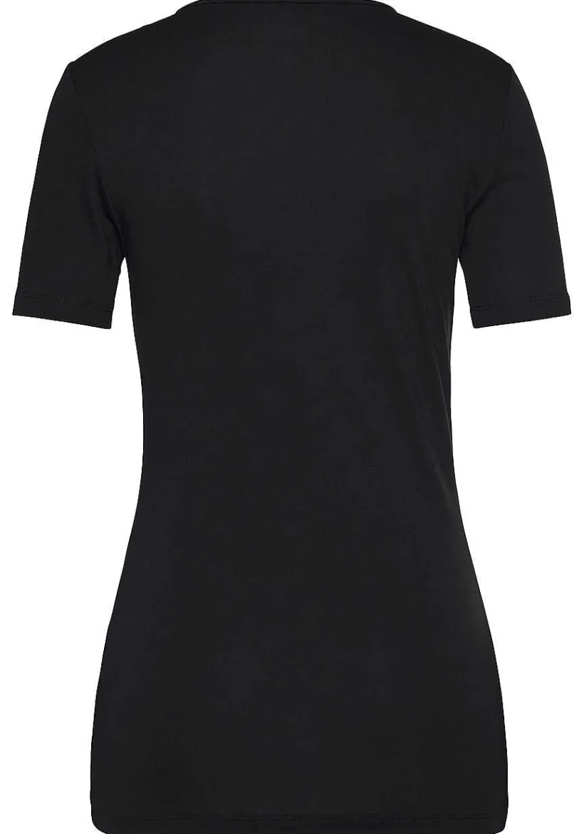 LASCANA Short Sleeve Tops-Short Sleeve Layered Top