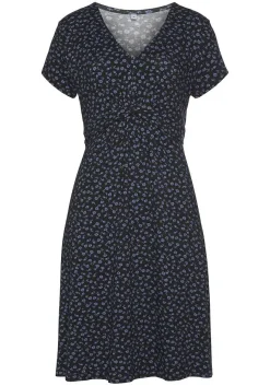LASCANA Short Dresses-Short Sleeve Print Dress