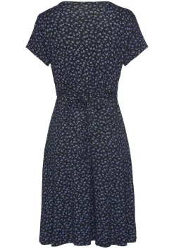 LASCANA Short Dresses-Short Sleeve Print Dress