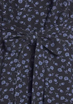 LASCANA Short Dresses-Short Sleeve Print Dress