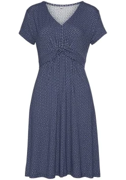 LASCANA Short Dresses-Short Sleeve Print Dress
