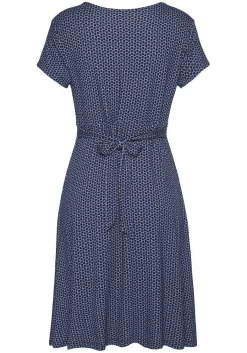 LASCANA Short Dresses-Short Sleeve Print Dress