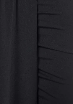 LASCANA Fall Dresses-Short Sleeve Slit Dress