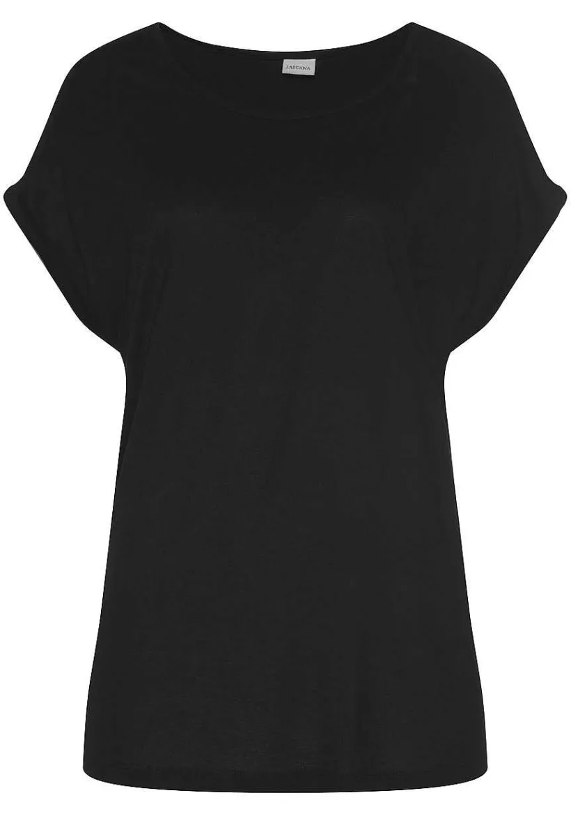LASCANA Short Sleeve Tops-Short Sleeve Top