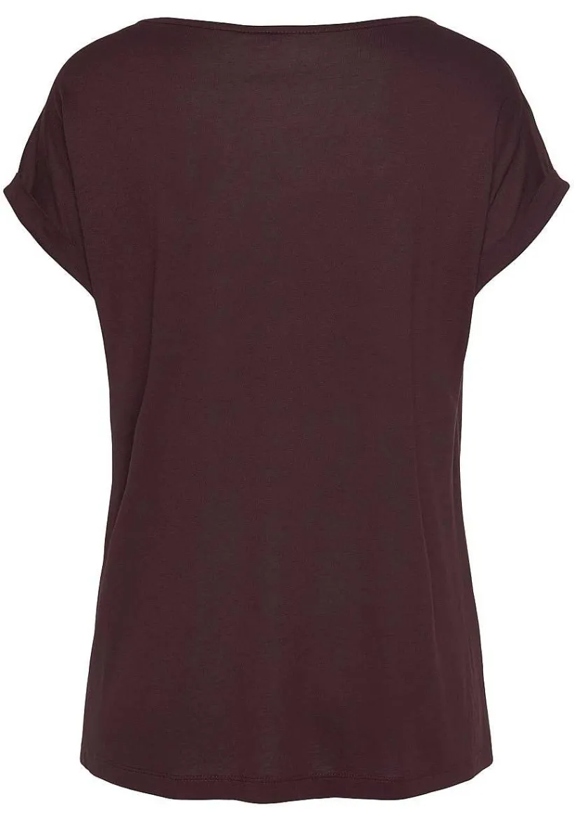 LASCANA Short Sleeve Tops-Short Sleeve Top
