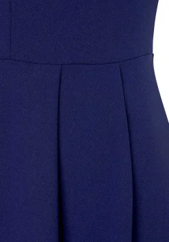 LASCANA Fall Dresses-Short Sleeve V-Neck Dress