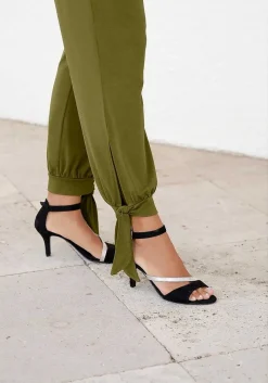 LASCANA Jumpsuits-Short Sleeve V-Neck Jumpsuit