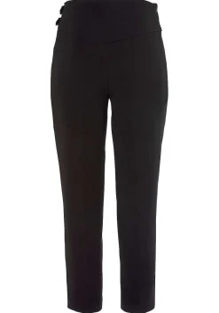 LASCANA Pants-Side Buckle Pants