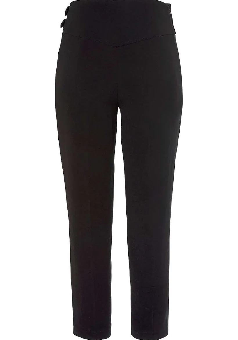 LASCANA Pants-Side Buckle Pants