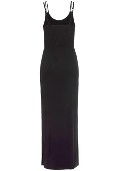 LASCANA Maxi Dresses-Side Slit Maxi Dress