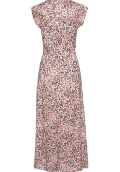 LASCANA Maxi Dresses-Side Slit Maxi Dress