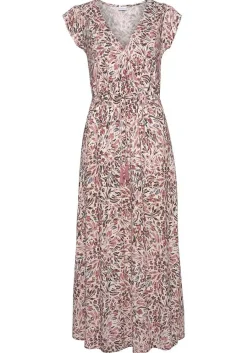LASCANA Maxi Dresses-Side Slit Maxi Dress