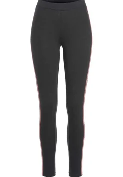 LASCANA Pants-Side Stripe Leggings
