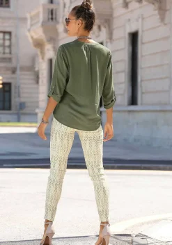 LASCANA Pants-Skinny Leg Cropped Pants