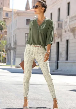 LASCANA Pants-Skinny Leg Cropped Pants