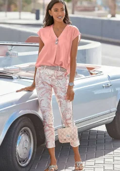 LASCANA Pants-Skinny Leg Cropped Pants