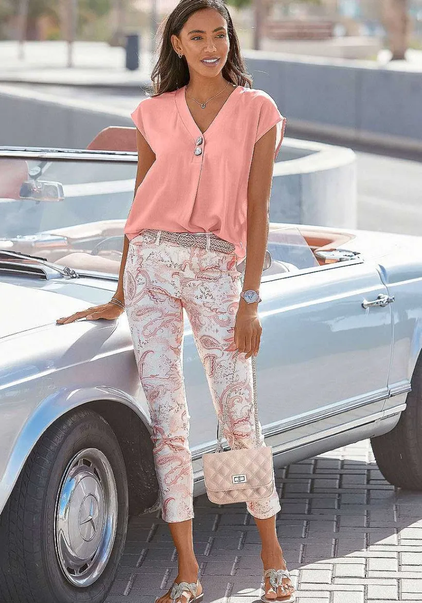LASCANA Pants-Skinny Leg Cropped Pants