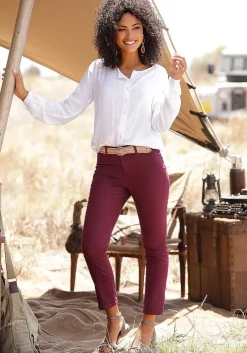 LASCANA Pants-Skinny Leg Cropped Pants