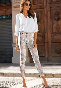 LASCANA Pants-Skinny Leg Cropped Pants