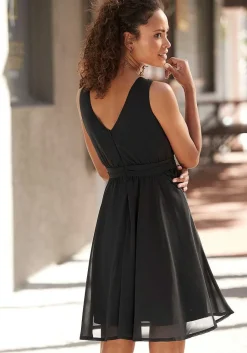 LASCANA Short Dresses-Sleeveless A-Line Dress