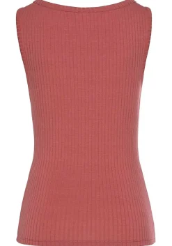 LASCANA Sleeveless Tops-Sleeveless Button Detail Top