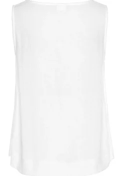 LASCANA Sleeveless Tops-Sleeveless Button Detail Blouse
