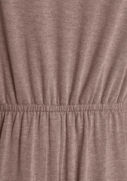 LASCANA Fall Dresses-Sleeveless Elastic Waist Dress