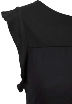 LASCANA Sleeveless Tops-Sleeveless Flounce Top