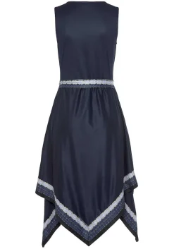 LASCANA Sundresses-Sleeveless Handkerchief Hem Dress