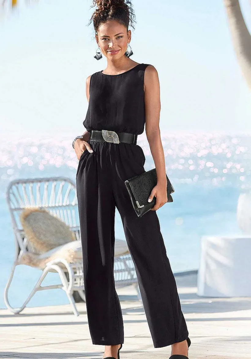 LASCANA Jumpsuits-Sleeveless Jumpsuit